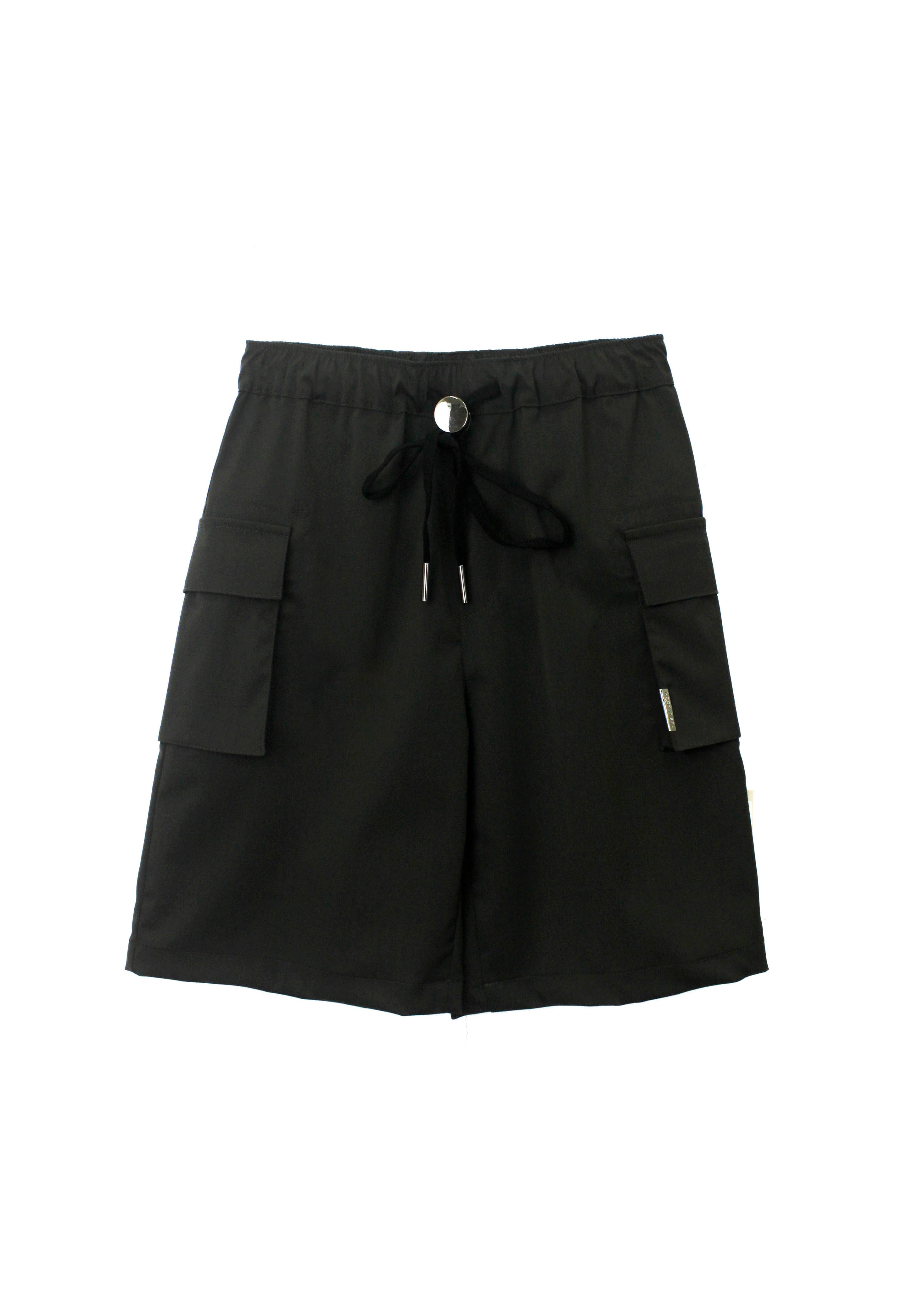 Yes London Bermuda Piombo con Tasche per Bambini