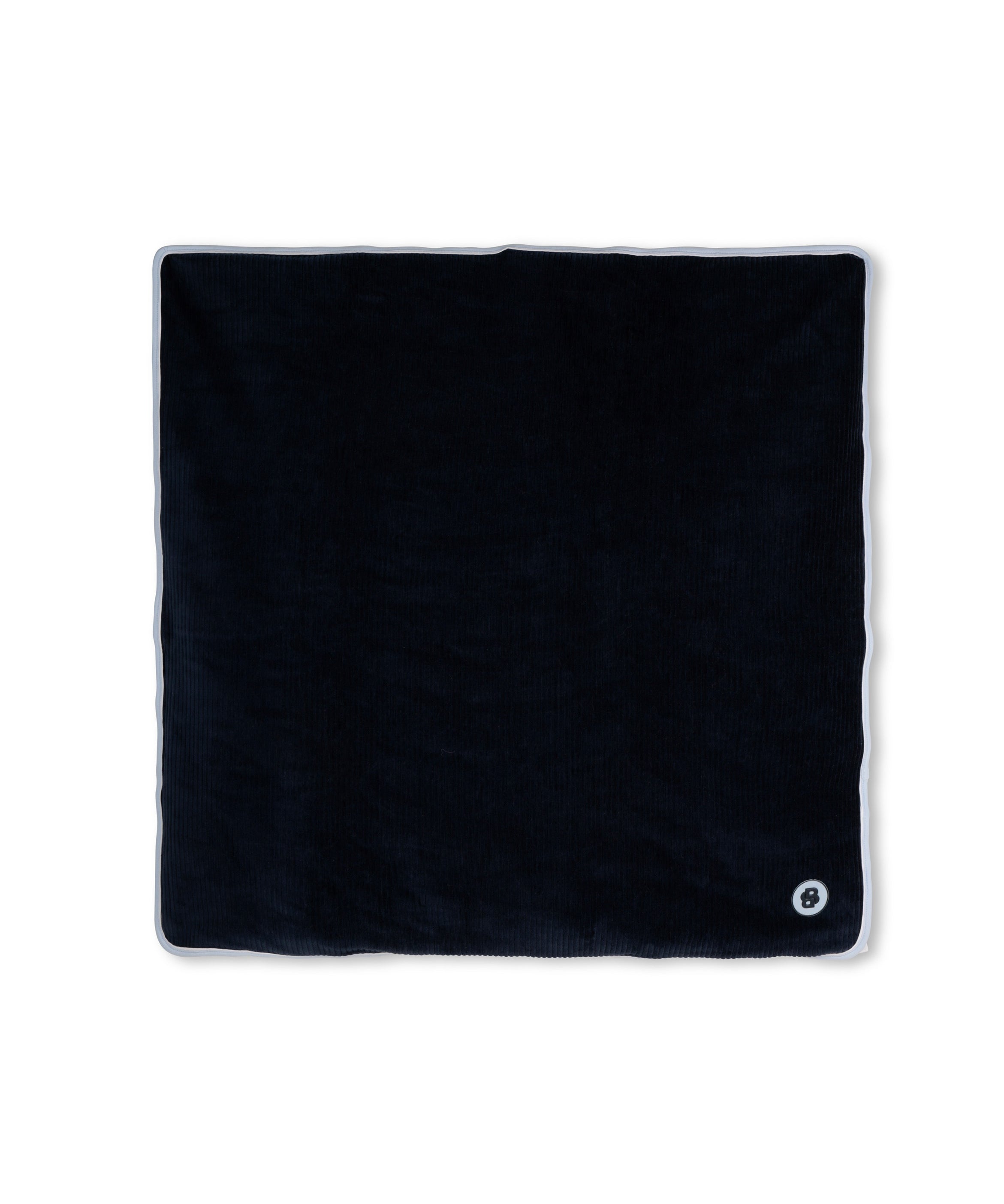 Boss Kids Coperta Navy con Logo per Neonati
