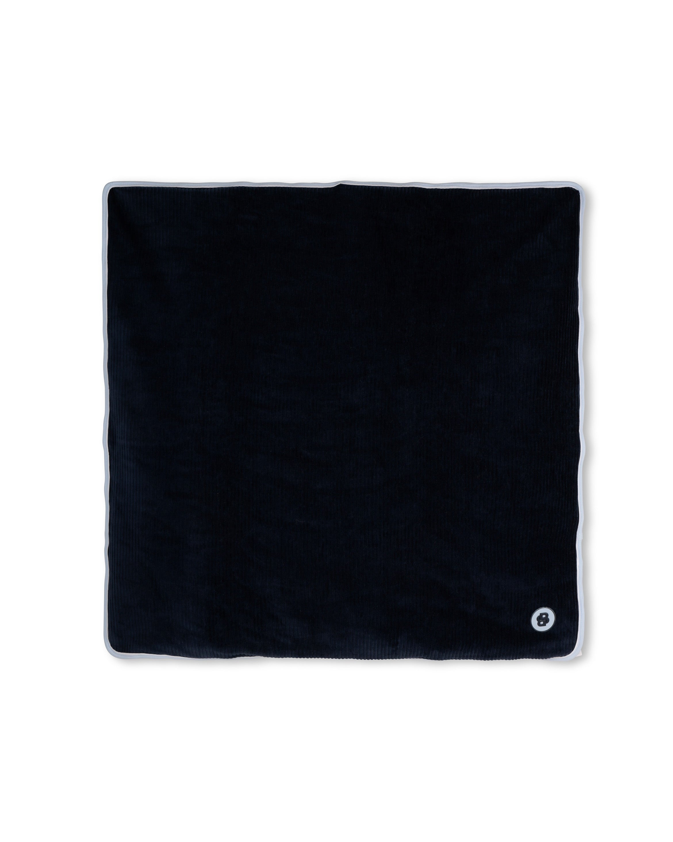 Boss Kids Coperta Navy con Logo per Neonati