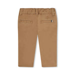 Boss Kids Pantaloni Biscotto Monocromo per Neonati 