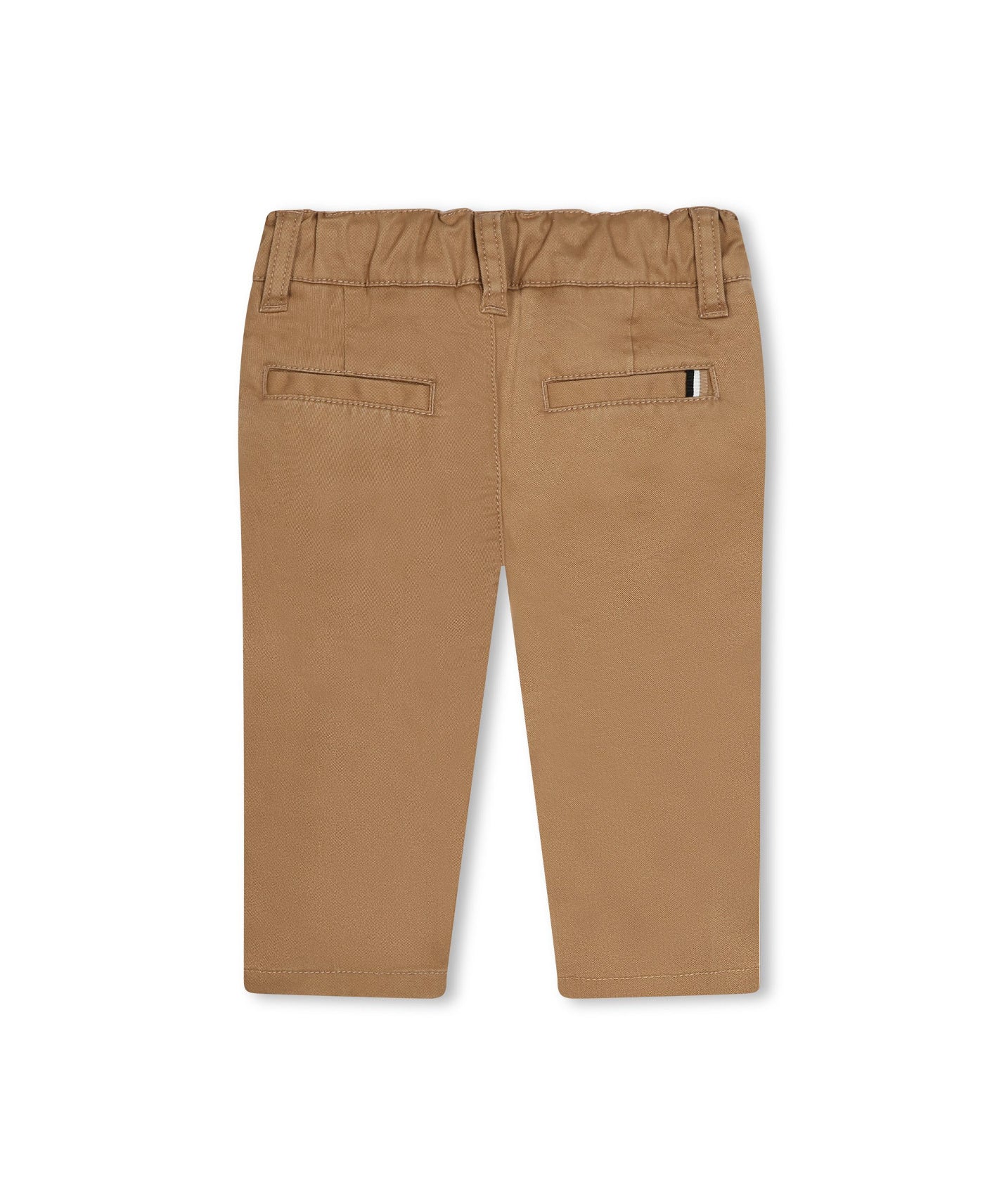 Boss Kids Pantaloni Biscotto Monocromo per Neonati 