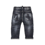 Dsquared2 Kids Jeans Denim Nero per Neonati (retro)