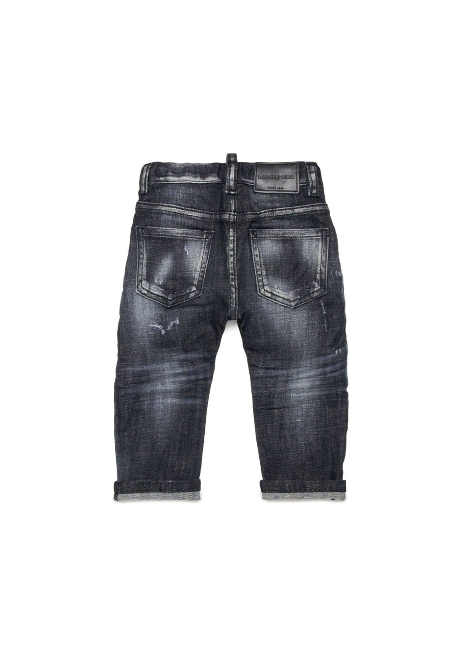 Dsquared2 Kids Jeans Denim Nero per Neonati (retro)