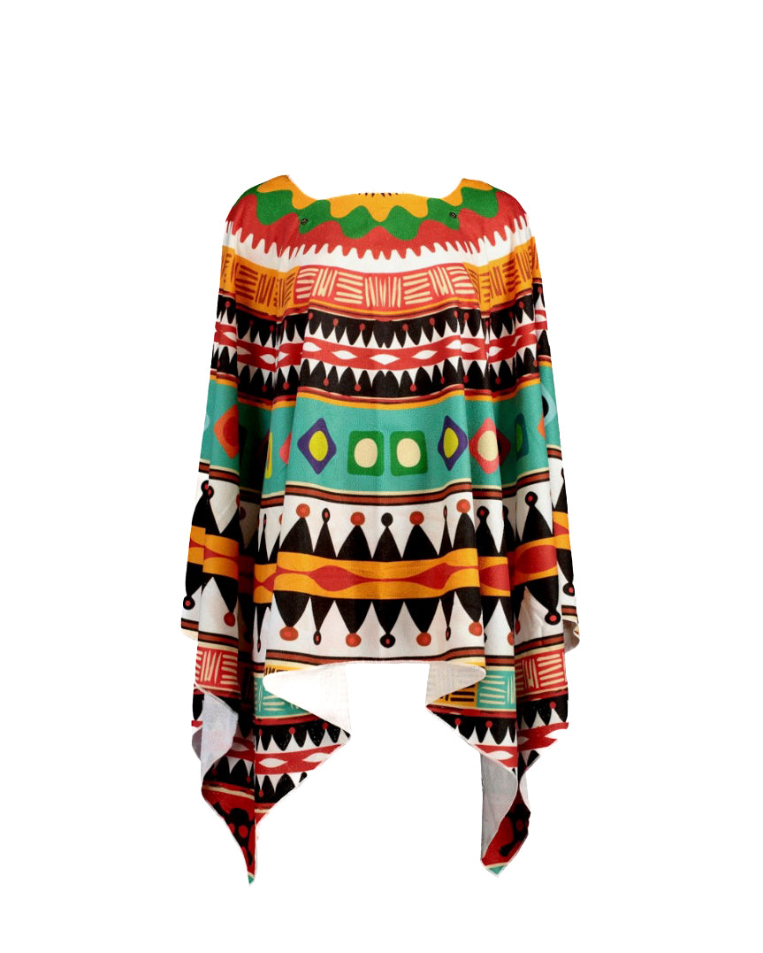 Tooco Telo Mare e Poncho  Fantasia Copan per Bambini