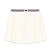 Twinset Kids Gonna Papiro e Dettagli e Logo a Contrasto  per Bambine