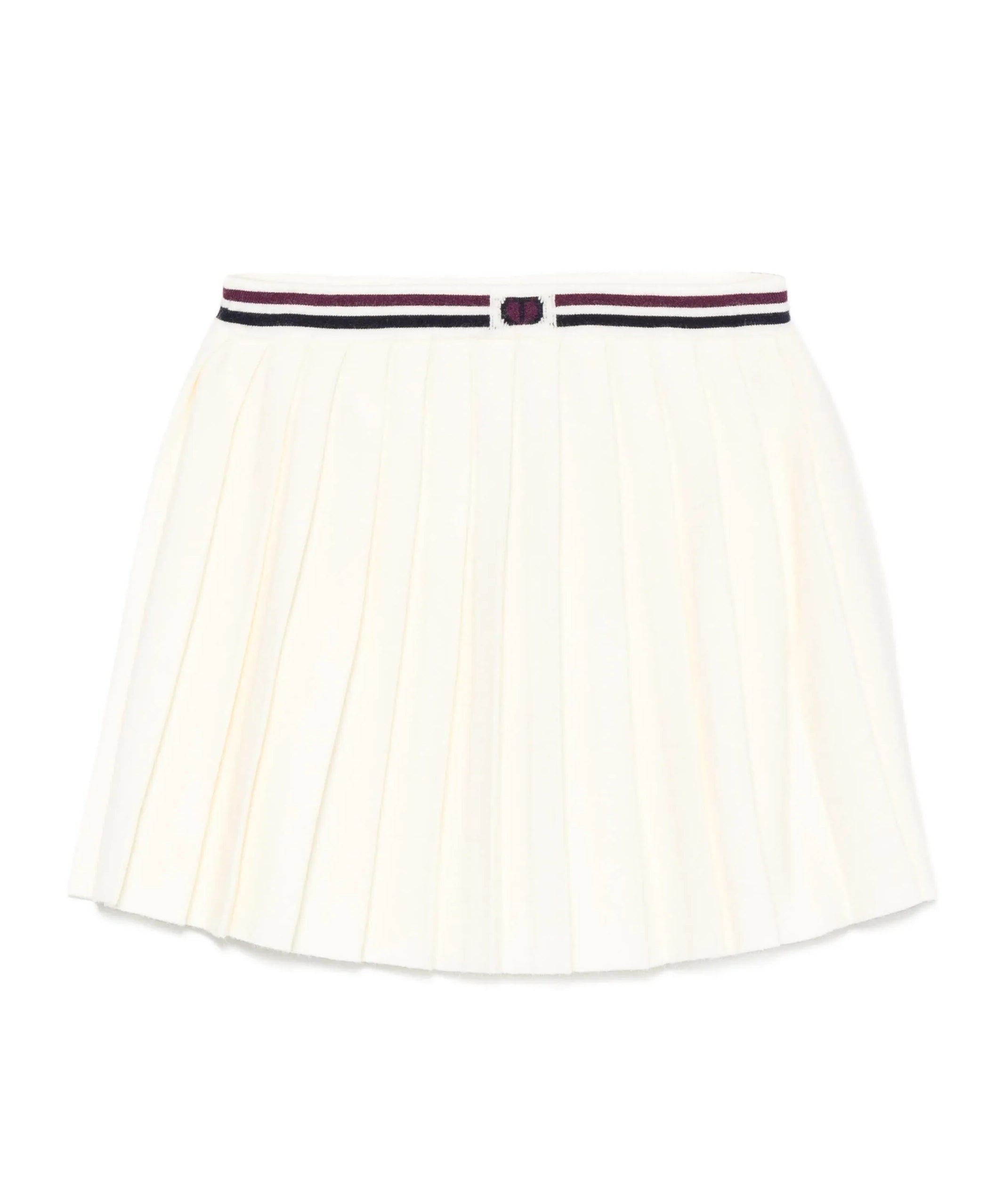 Twinset Kids Gonna Papiro e Dettagli e Logo a Contrasto  per Bambine