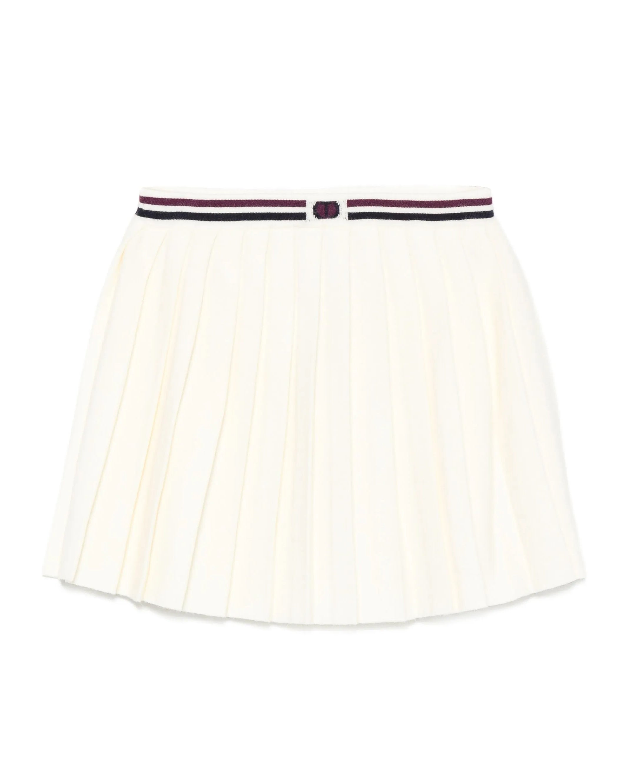 Twinset Kids Gonna Papiro e Dettagli e Logo a Contrasto  per Bambine