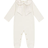 Elisabetta Franchi La Mia Bambina Tutina con Colletto Peter Pan per Neonate