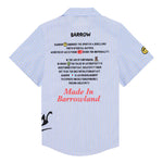 Barrow Kids Camicia a Righe con Stampe per Bambini