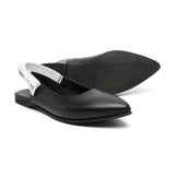 Twinset Kids Ballerine Nere con Fiocco con Logo(dettaglio)