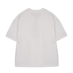 Yes London Kids T-Shirt Bianca con Stampa Logo per Bambini