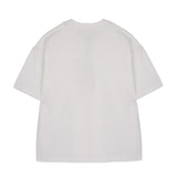 Yes London Kids T-Shirt Bianca con Stampa Logo per Bambini