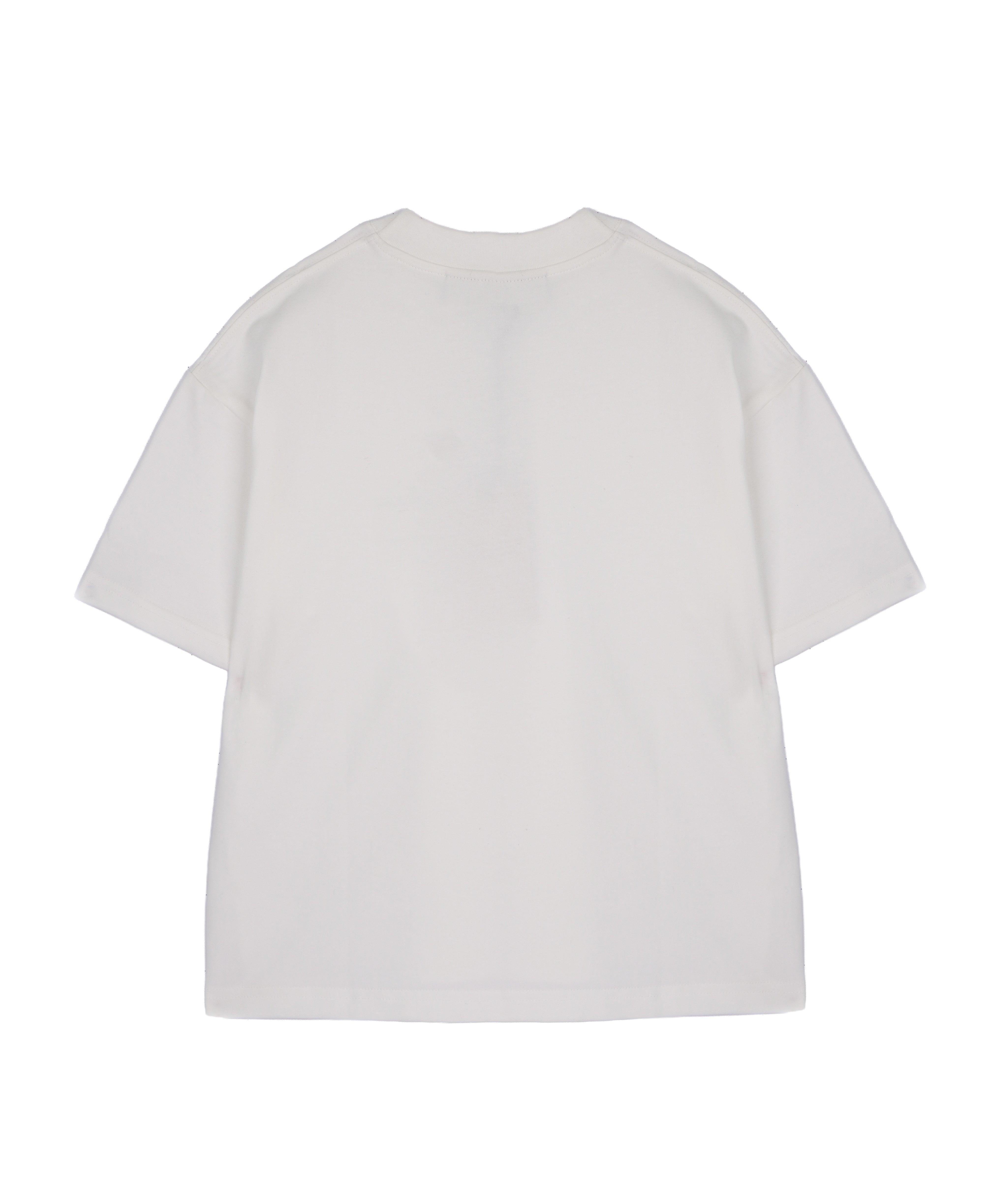 Yes London Kids T-Shirt Bianca con Stampa Logo per Bambini