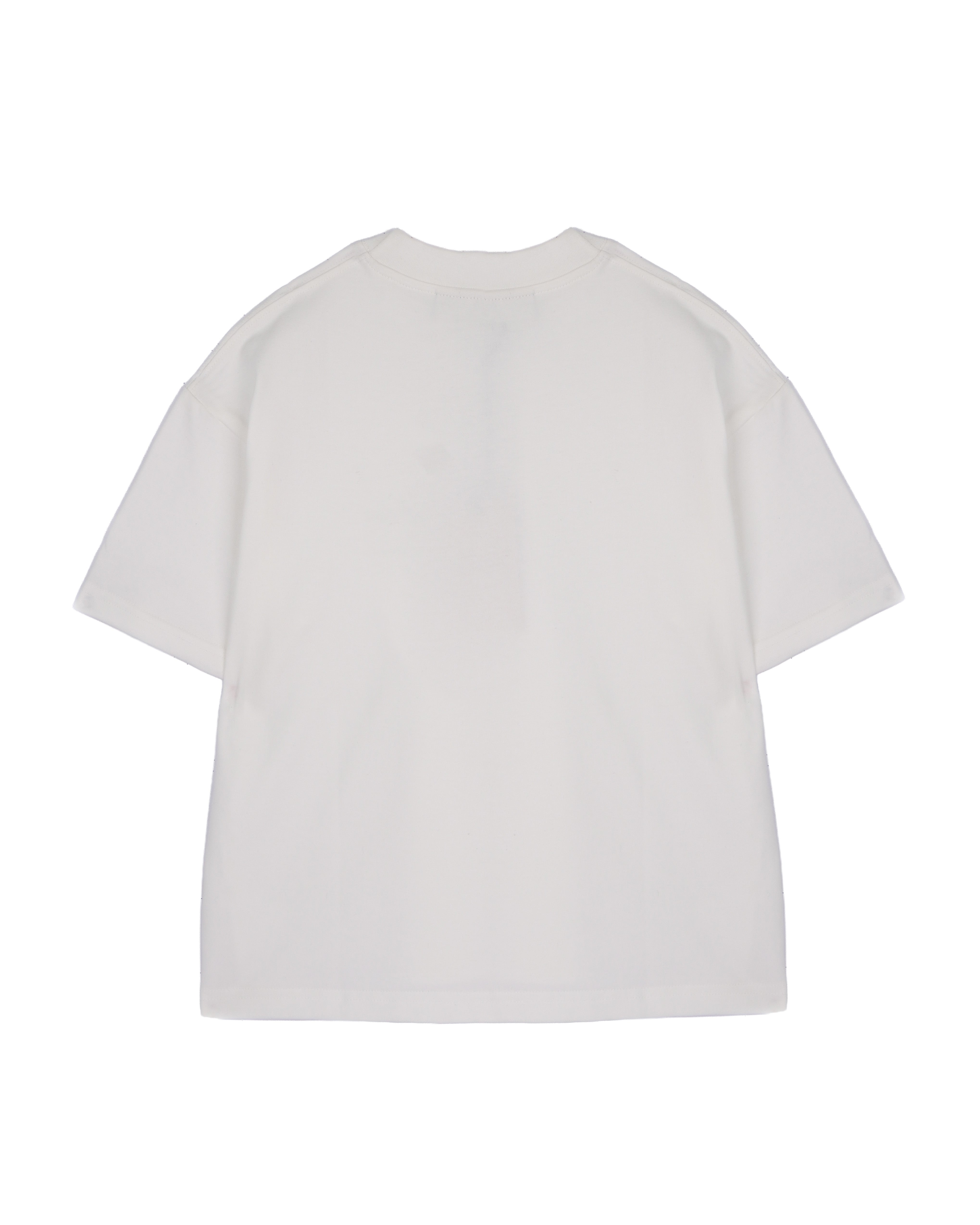 Yes London Kids T-Shirt Bianca con Stampa Logo per Bambini