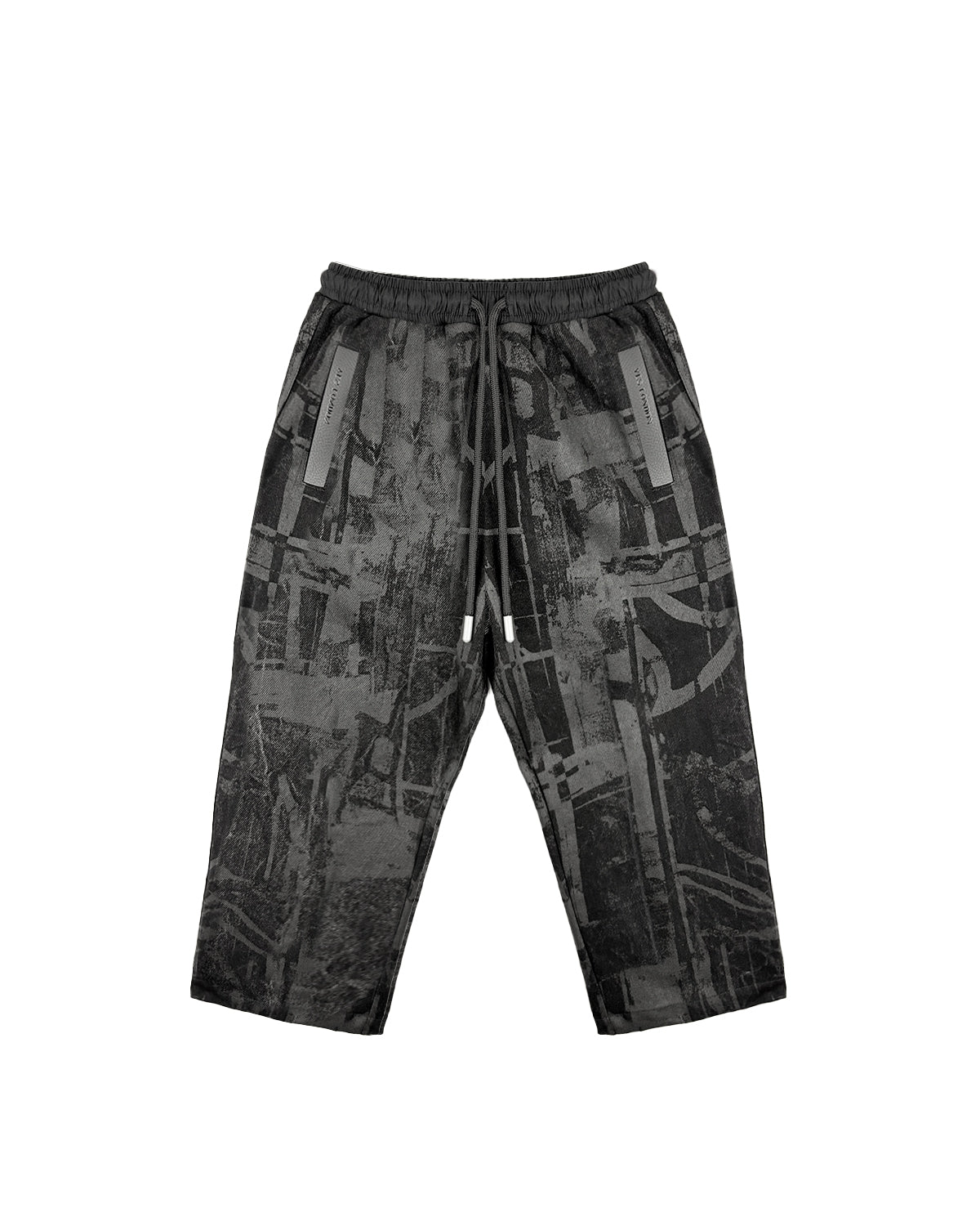 Yes London Kids Denim Nero Con Grafiche per Bambini