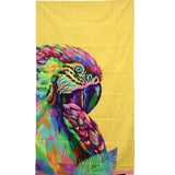 EffeK Telo Mare con Stampa Parrot per Bambini
