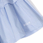 MSGM Kids Gonna a Righe Cielo Florence Kids ( dettaglio)