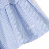 MSGM Kids Gonna a Righe Cielo Florence Kids ( dettaglio)