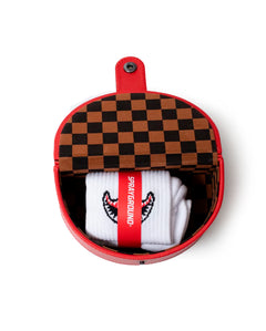 Sprayground Kids Calzini Bianchi per Bambini