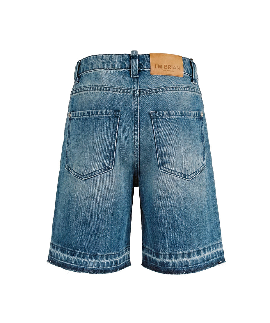 I'M Brian Kids Bermuda in Denim per Bambini