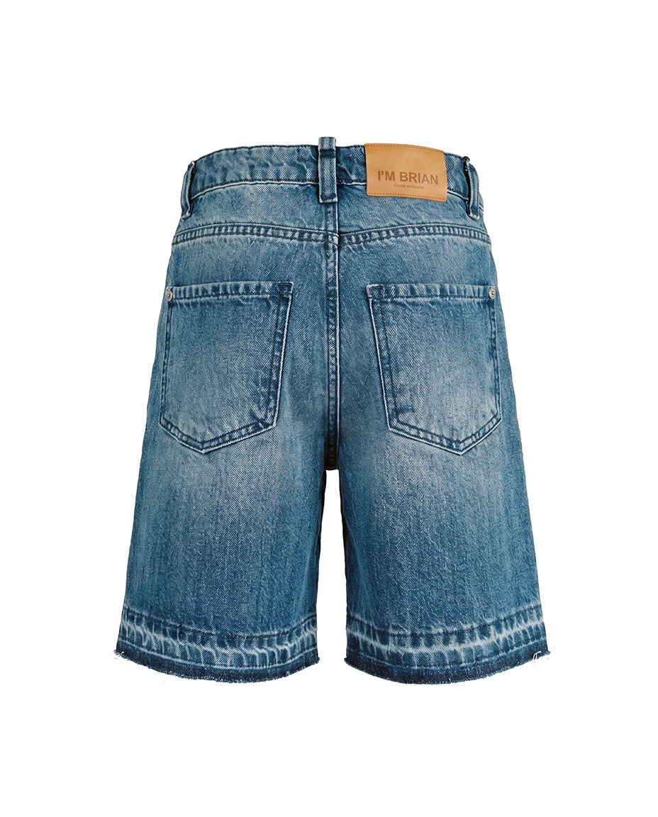 I'M Brian Kids Bermuda in Denim per Bambini