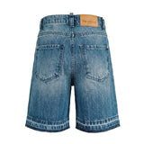 I'M Brian Kids Bermuda in Denim per Bambini