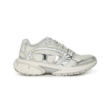 Diesel Kids Sneakers Pro V Dense Bianche con Logo