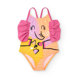 Tuc Tuc Costume Monokini Elephant per Neonate