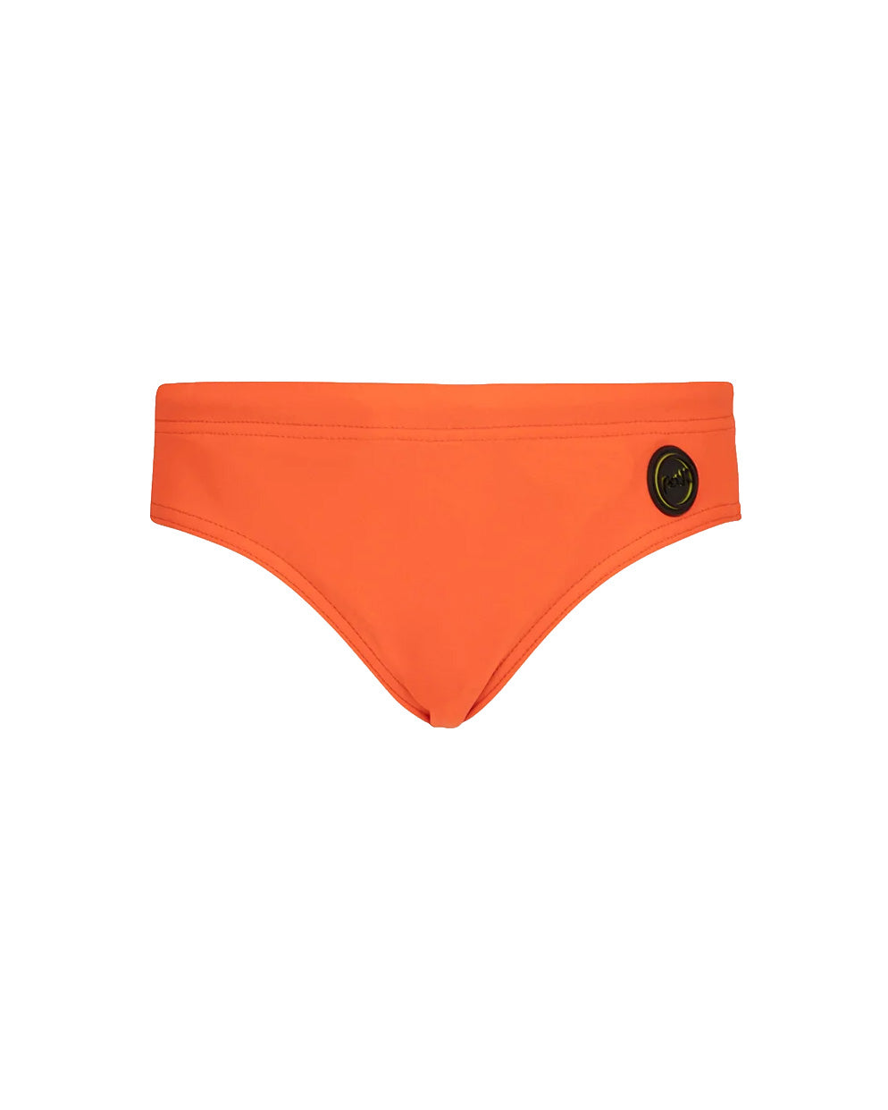 Effek Kids Costume Slip Arancio Fluo con Logo per Neonati