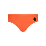 Effek Kids Costume Slip Arancio Fluo con Logo per Neonati