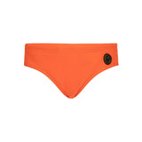 Effek Kids Costume Slip Arancio Fluo con Logo per Neonati