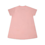 Moschino Kids Abito Rosa con Stampa Toy per Neonate