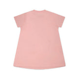 Moschino Kids Abito Rosa con Stampa Toy per Neonate