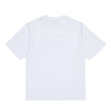 Diesel Kids T-Shirt Bianco con Logo per Bambini
