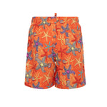 EffeK Costume Boxer Fantasia Mood Marine Arancione per Bambini