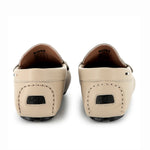 Boss Kids Mocassini Beige per Bambini