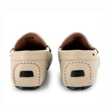 Boss Kids Mocassini Beige per Bambini