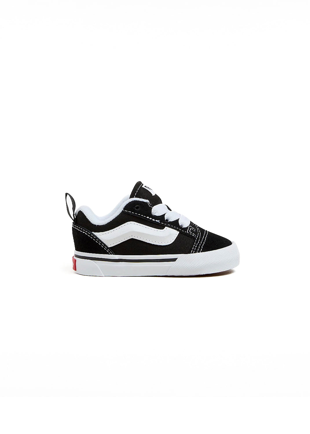 Vans Kids Knu Skool Nero/Bianco per Bambini