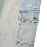 Iceberg Kids Sky Trousers with Logo for Children