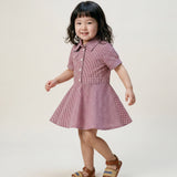 Dsquared2 Kids Check-Pattern Dress for Baby Girls