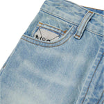 N°21 Kids Jeans in Denim Baggy Fit per Bambine (dettaglio)