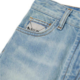 N°21 Kids Jeans in Denim Baggy Fit per Bambine (dettaglio)