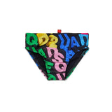Dsquared2 Kids Costume Multicolor con Logo All-Over per Neonati