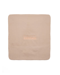 Elisabetta Franchi La Mia Bambina Coperta Rosa con Ricamo per Neonate