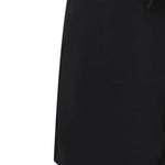 MSGM Kids Bermuda Nero per Bambini (dettaglio)