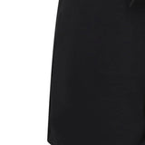 MSGM Kids Bermuda Nero per Bambini (dettaglio)