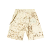 Yes London Kids Bermuda Beige Maltinto con Applicazione per Bambini