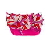 Emilio Pucci Kids Borsa a Fantasia con Applicazioni per Bambine