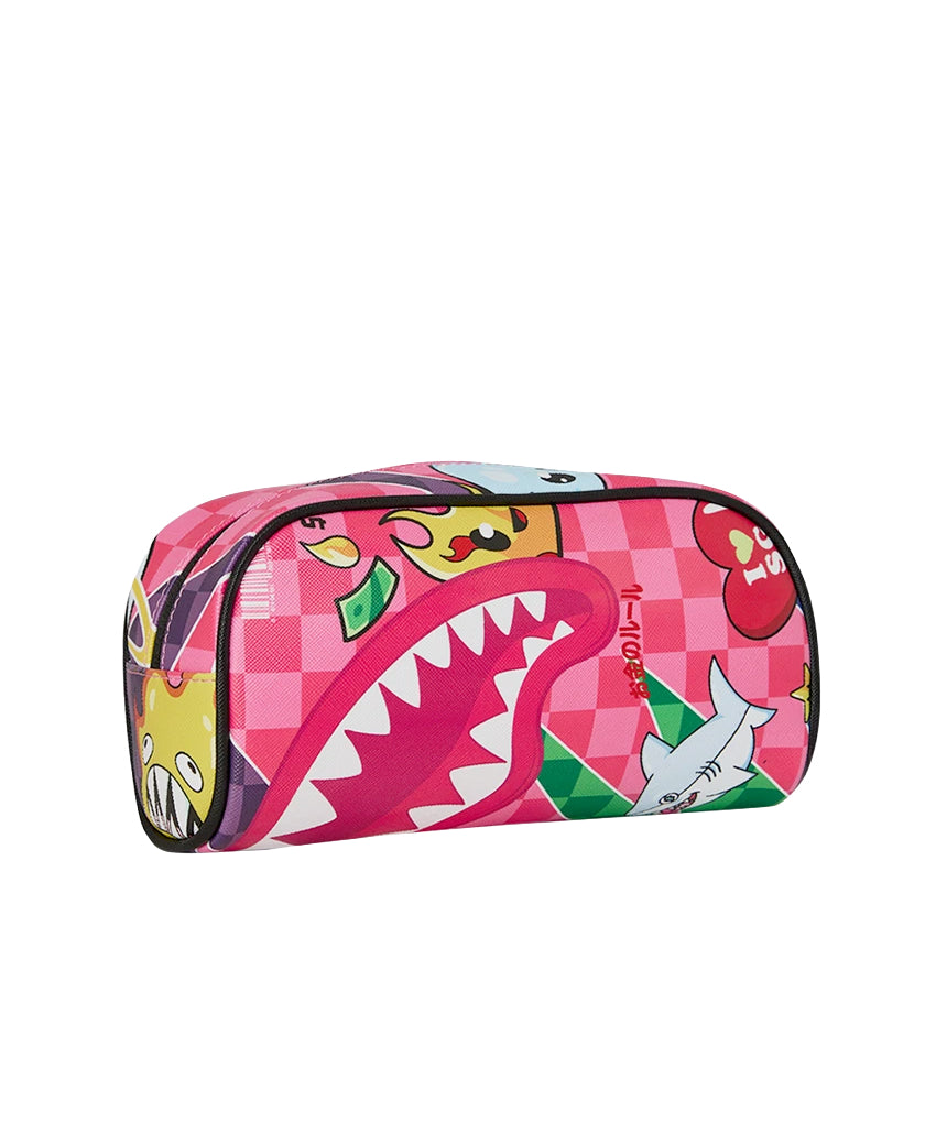 Sprayground Kids Astuccio Wild Wtf Pouch per Bambine