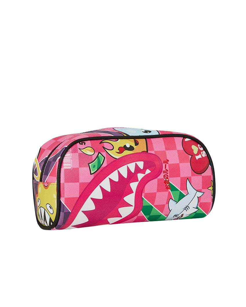 Sprayground Kids Astuccio Wild Wtf Pouch per Bambine